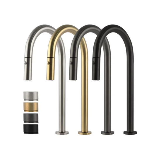 Tropea KC1181A Pull-Out Kitchen Spout & Mixer