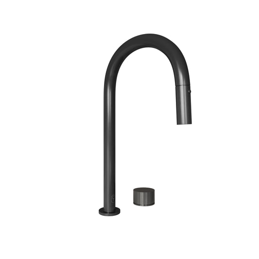 Tropea Pull-Out Kitchen Spout & Mixer - Matte Black