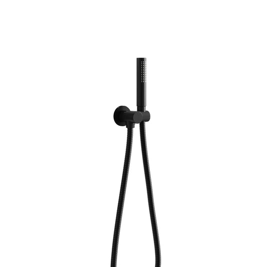 Tropea Wall Mounted Shower Set - Matte Black