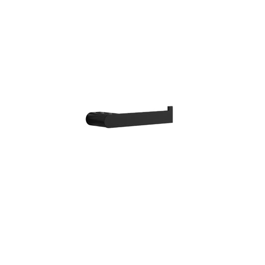 Tropea Toilet Roll Holder - Matte Black
