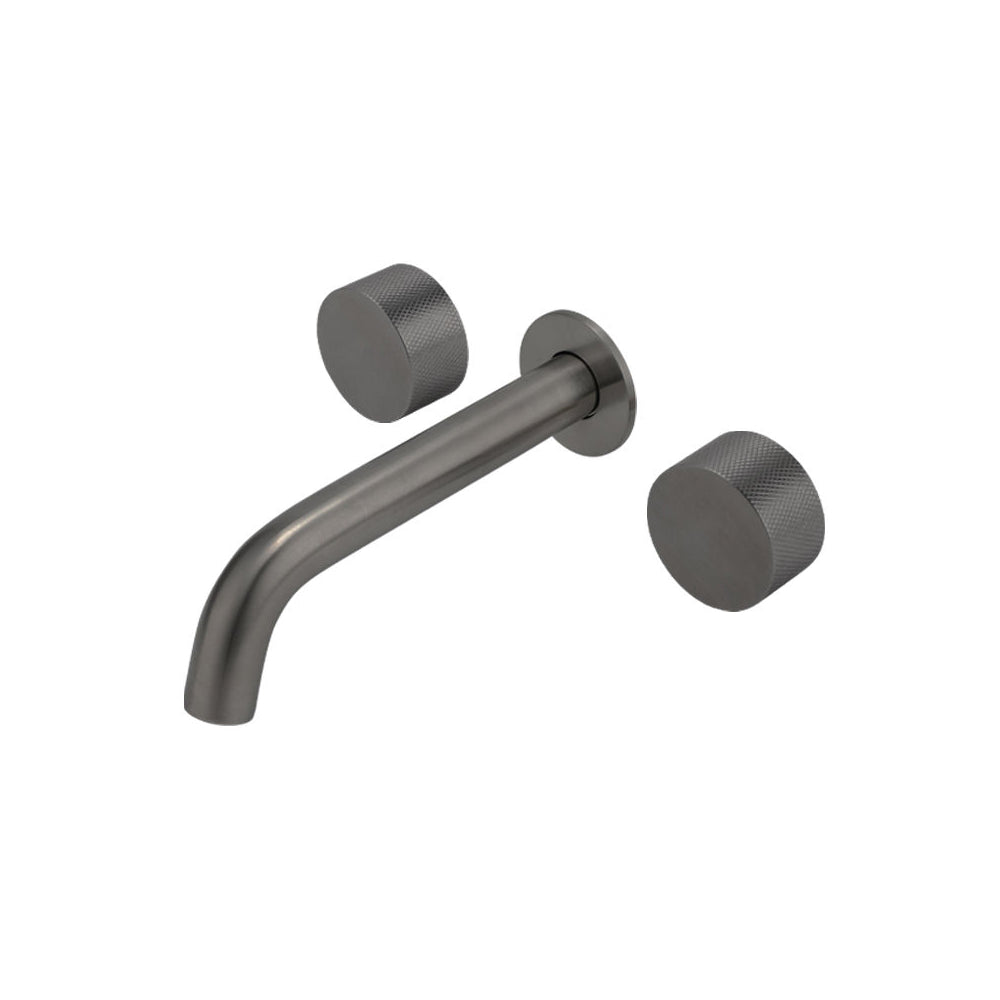 Tropea KC1299A Wall Spout & Round Taps Set