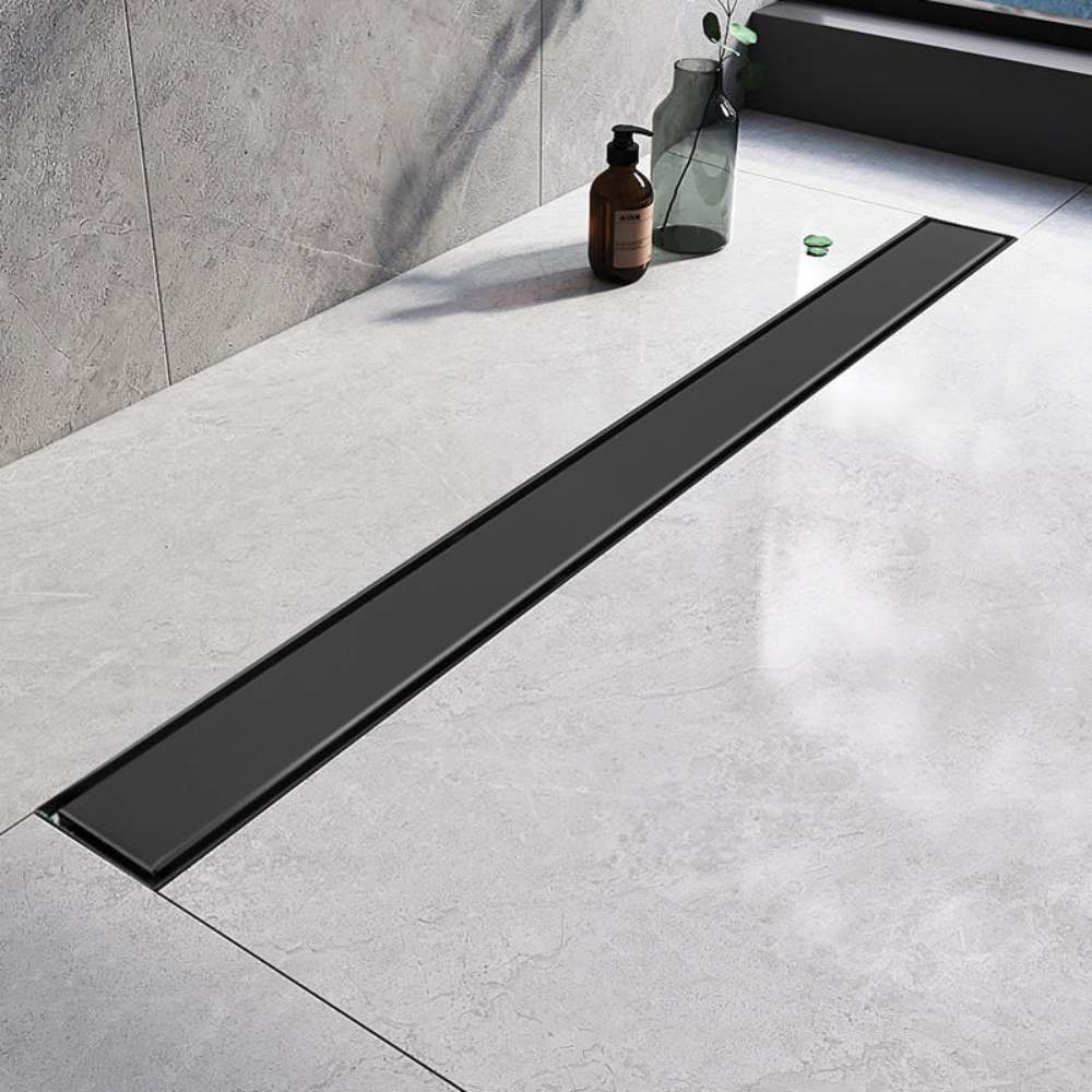 Tropea LG-TI02-900 900mm Bathroom Stainless Steel Linear Floor Drain