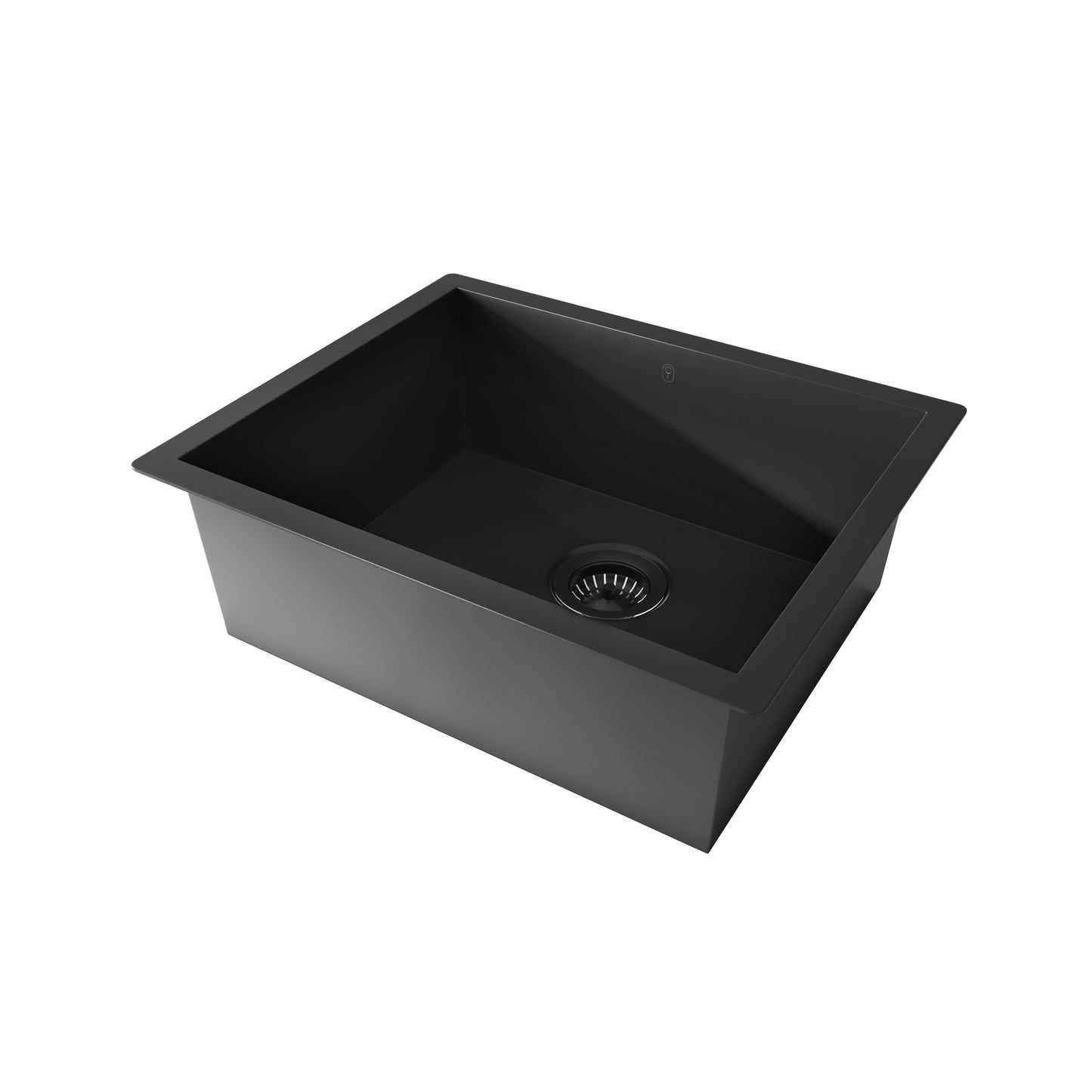 Tropea Deep Single Sink - Matte Black