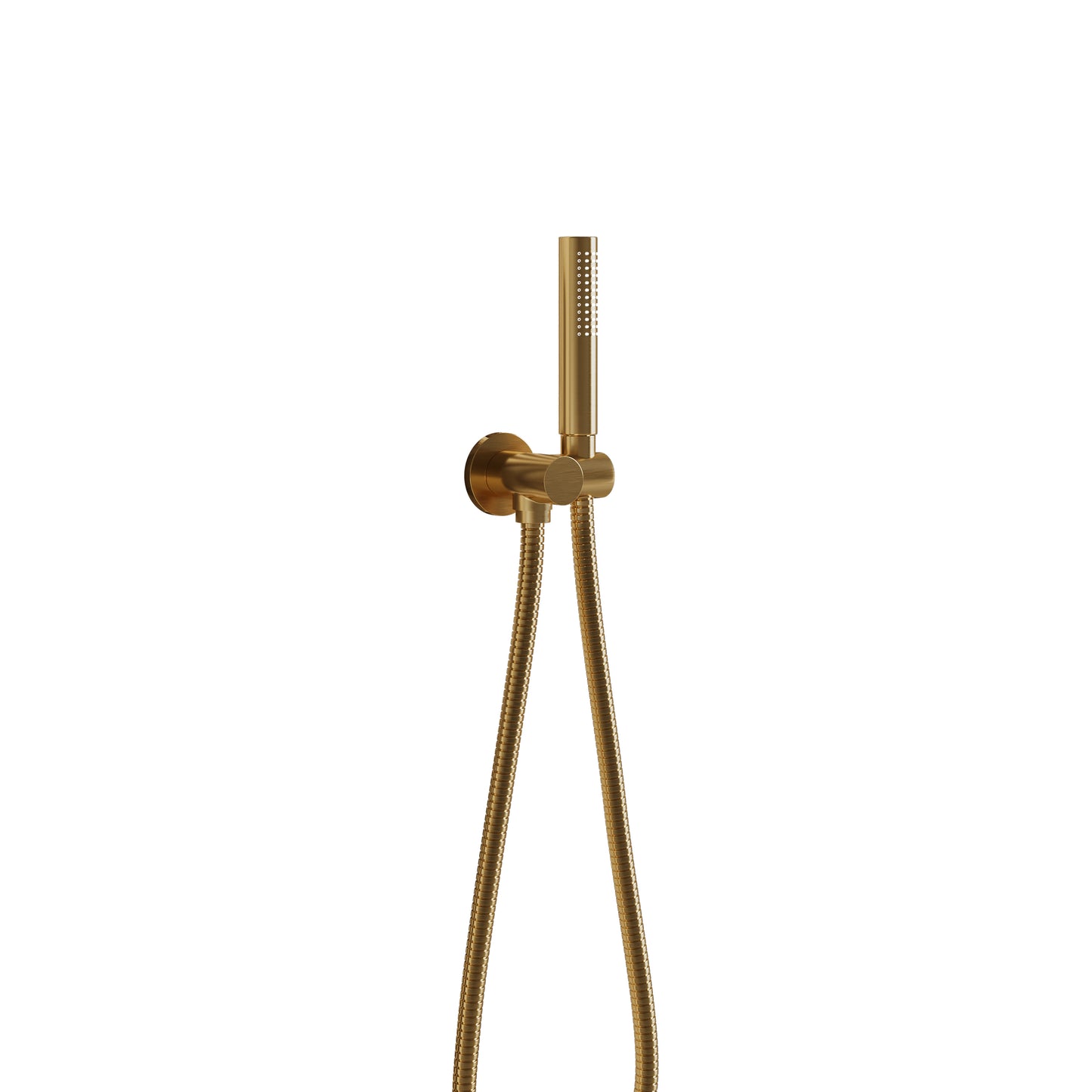 Tropea Wall Mounted Shower Set - Brushed Brass