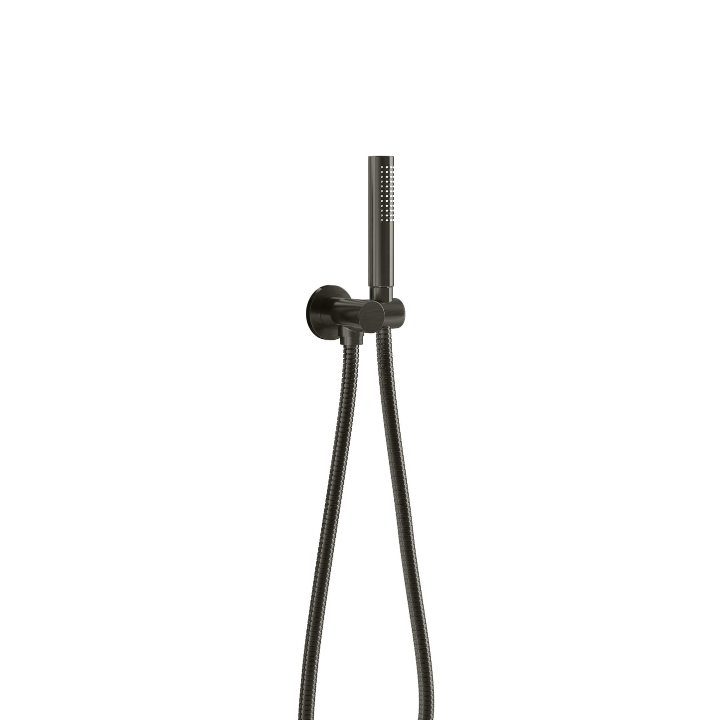 Tropea Wall Mounted Shower Set - Brushed Gunmetal