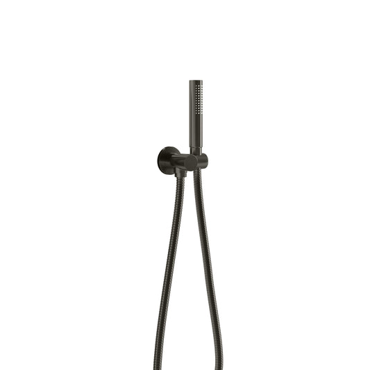 Tropea Wall Mounted Shower Set - Brushed Gunmetal