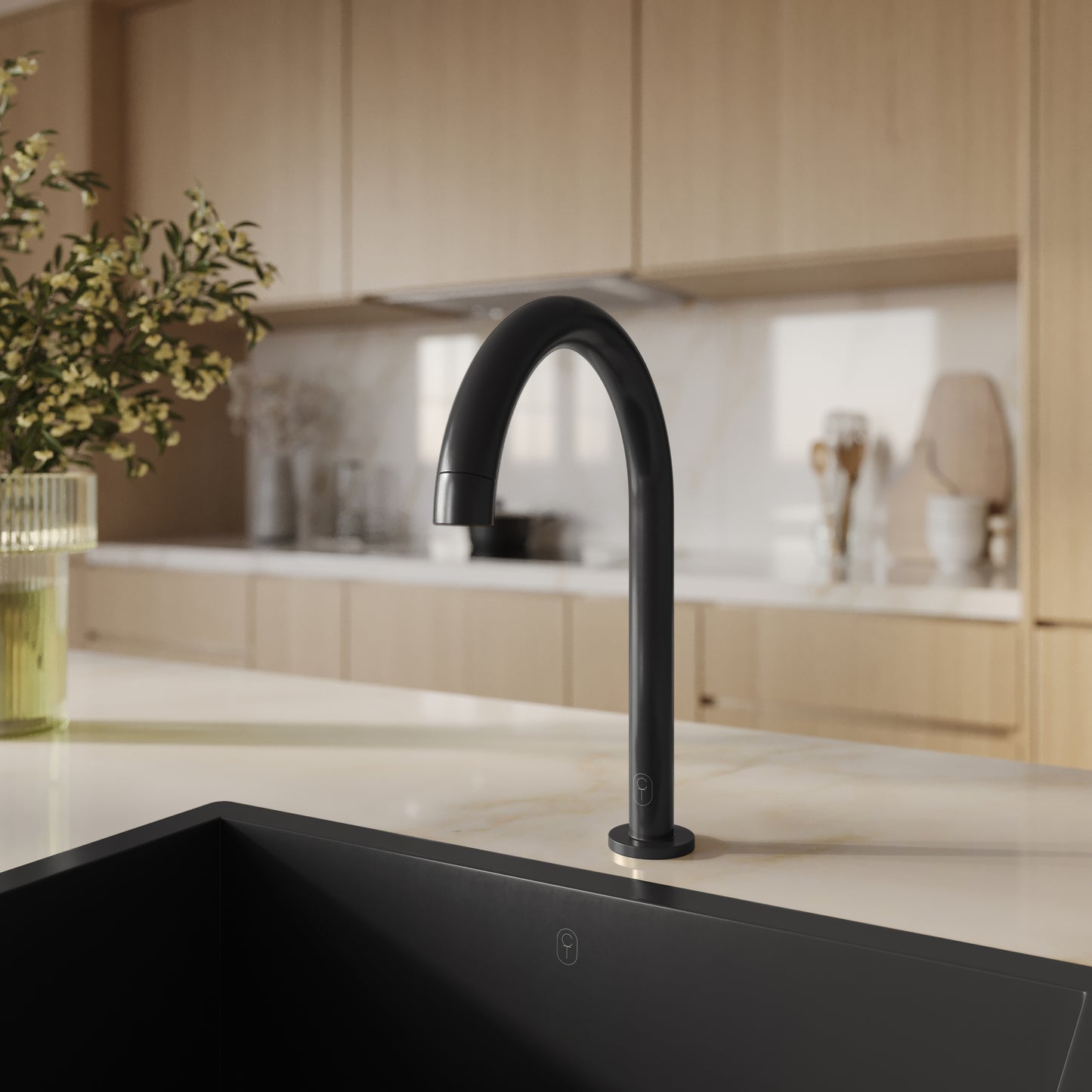 Tropea Swivel Spout - Matte Black