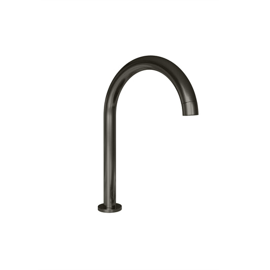 Tropea Swivel Spout - Brushed Gunmetal