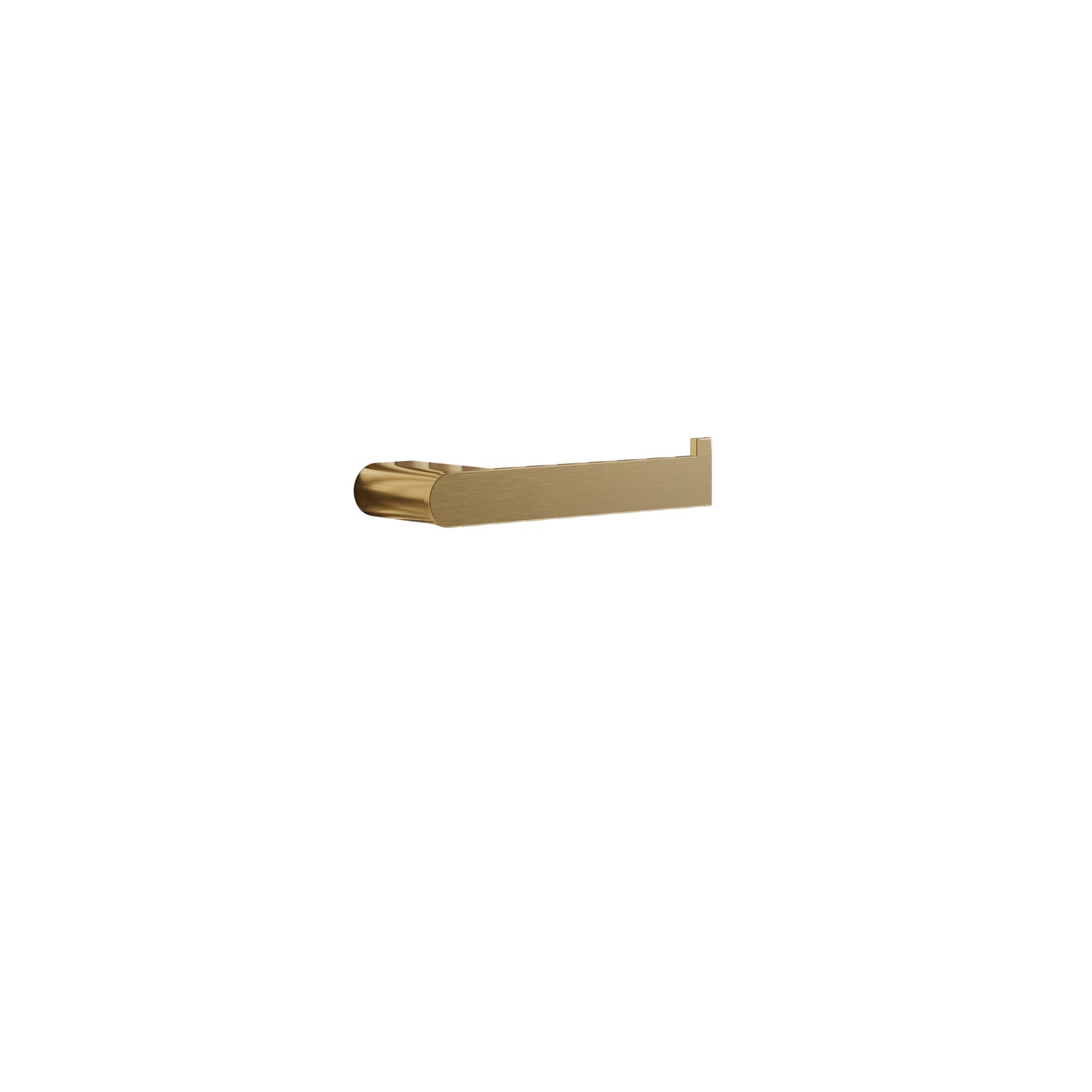 Tropea Toilet Roll Holder - Brushed Brass