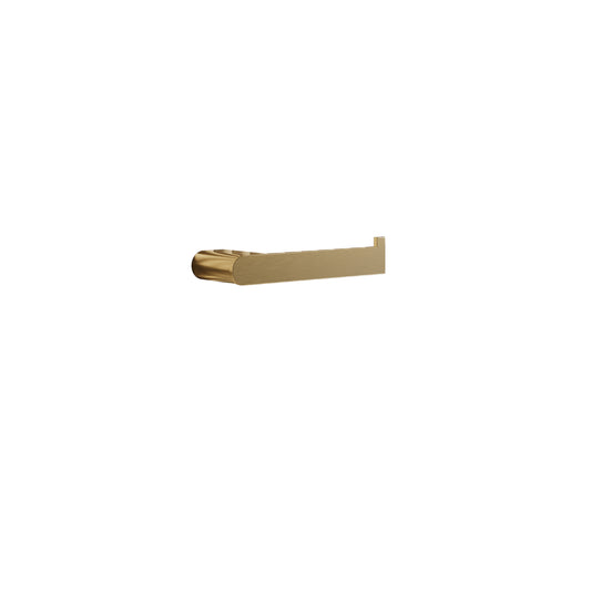 Tropea Toilet Roll Holder - Brushed Brass