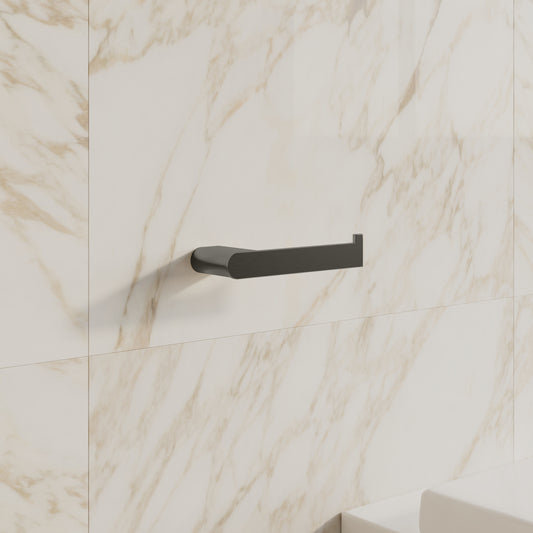Tropea Toilet Roll Holder - Brushed Gunmetal
