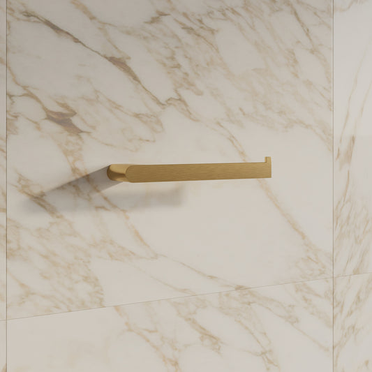 Tropea Hand Towel Holder - Brushed Brass