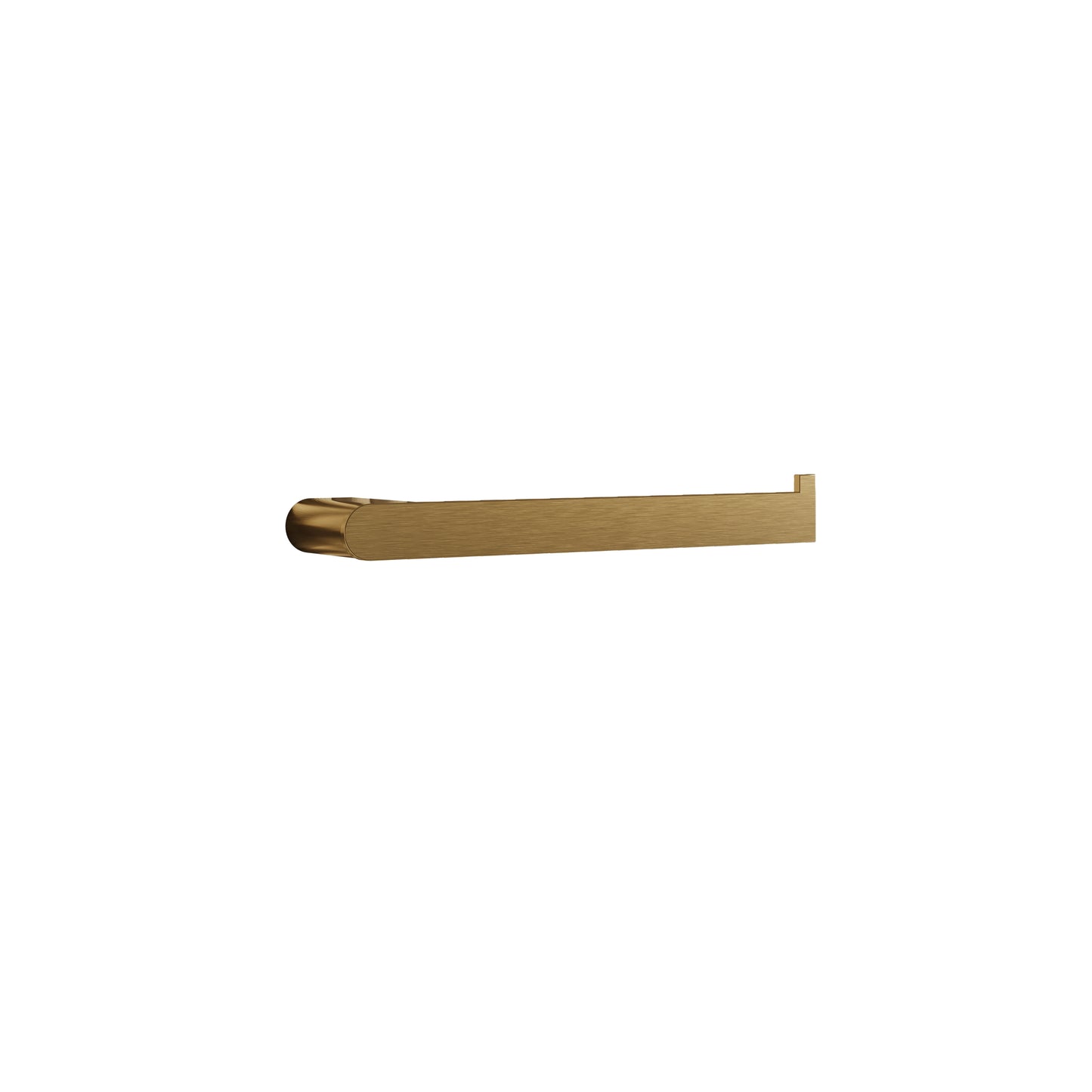 Tropea Hand Towel Holder - Brushed Brass