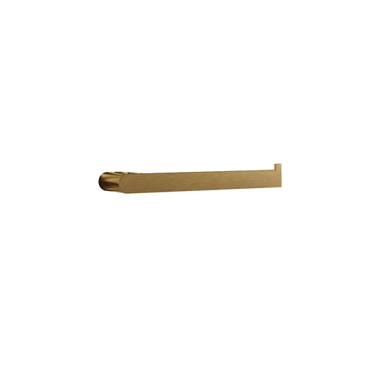 Tropea Hand Towel Holder - Brushed Brass