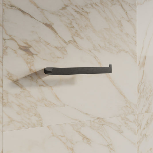 Tropea Hand Towel Holder - Brushed Gunmetal