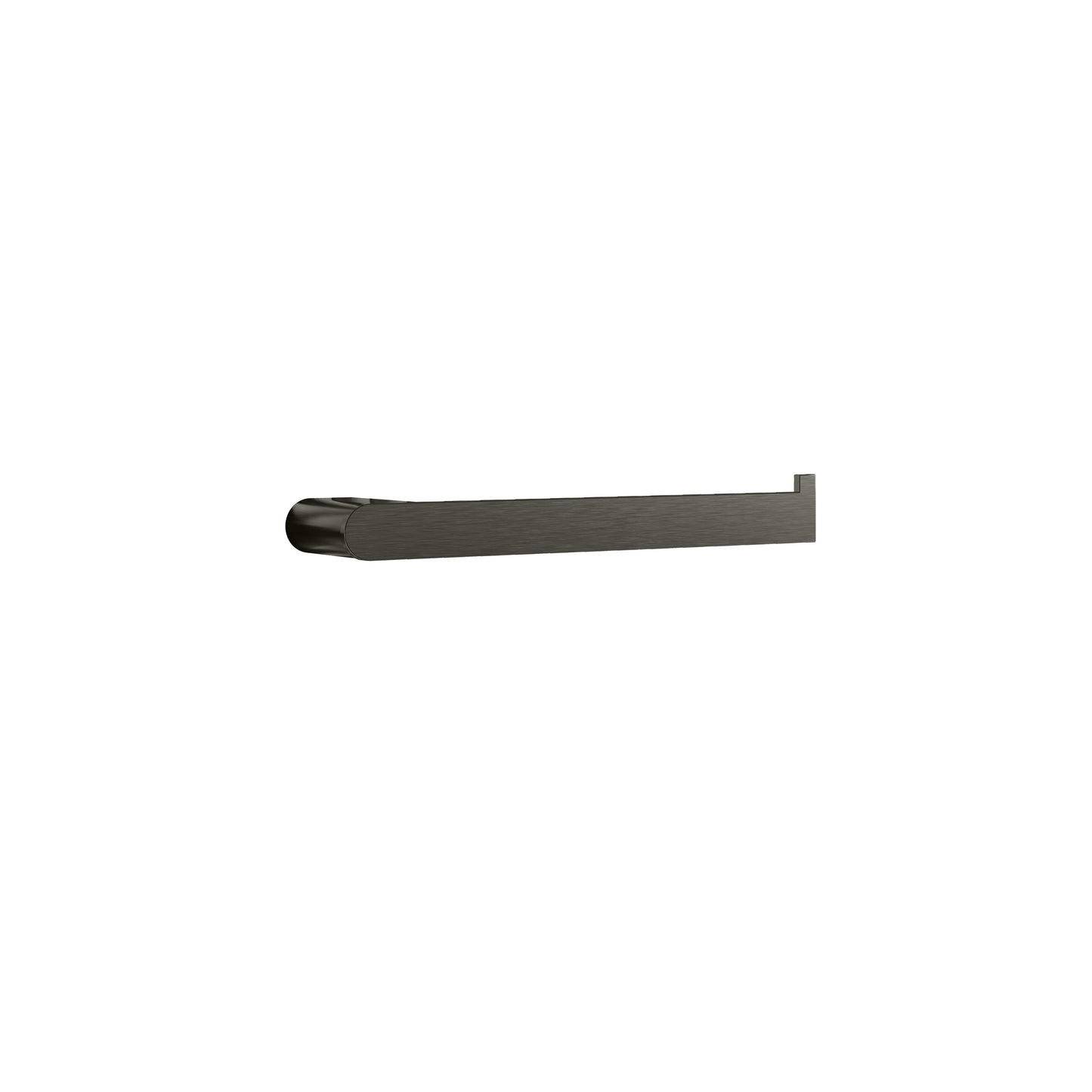 Tropea Hand Towel Holder - Brushed Gunmetal