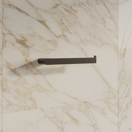 Tropea Hand Towel Holder - Matte Black