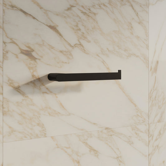 Tropea Hand Towel Holder - Matte Black